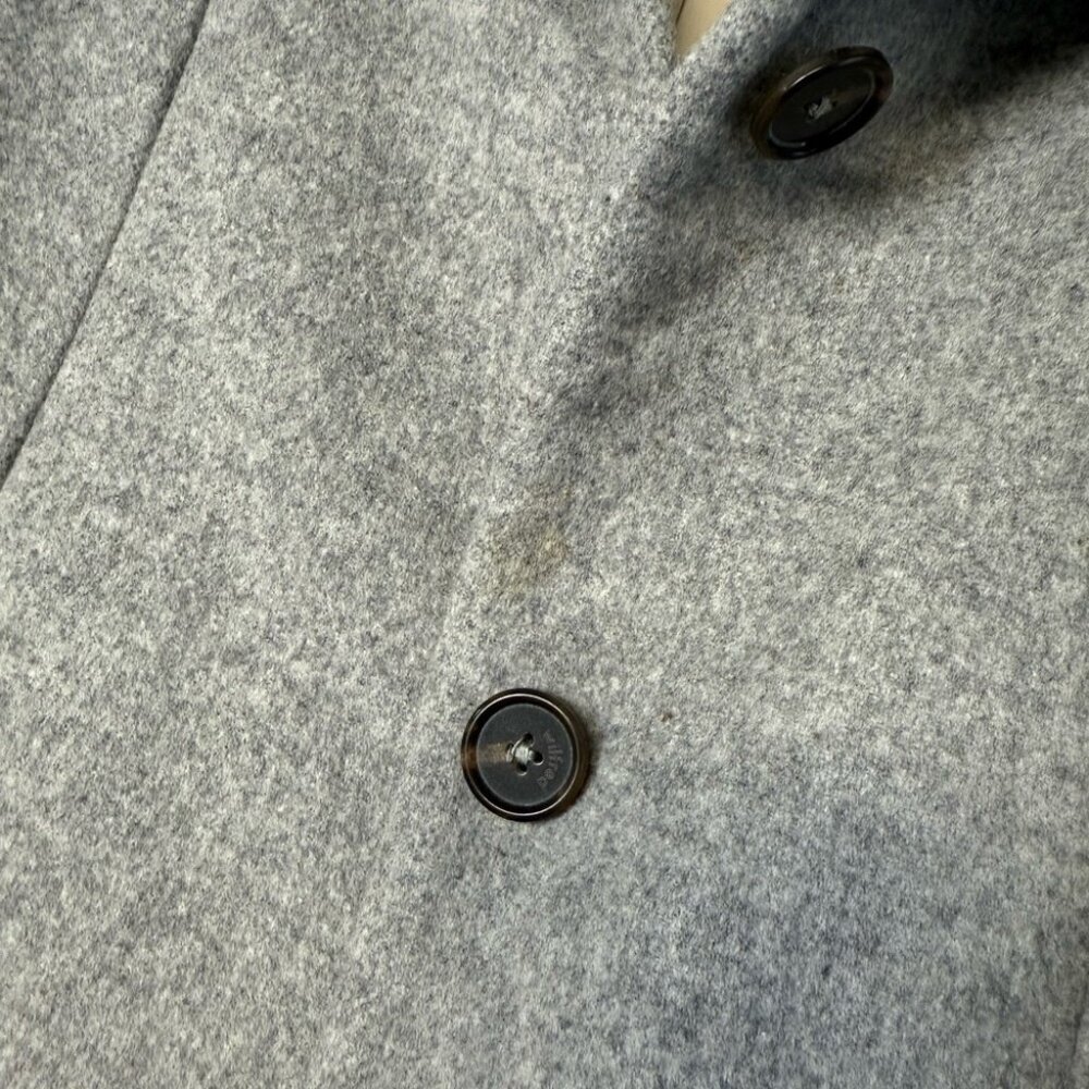 Wilfred Gray Wool Cashmere Blend Coat Women’s Elegant Classic Jacket Size Small - Picture 3 of 15